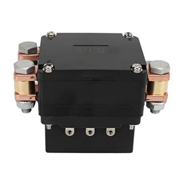 Imagem de Relé de guincho 600A bobina de latão baixo consumo ou início rápido 12 V para veículo ATV