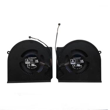 Imagem de Ventilador de resfriamento de CPU e GPU para laptop RZ09-0482 2023 DFS5K12BO5F75A DFS5K12B15E6AA FQFJ FQFK 5V 0,5A