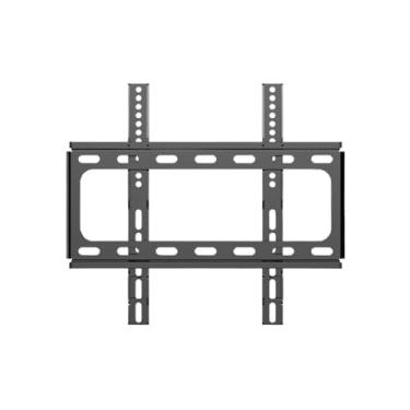 Imagem de Suporte de parede para TV de perfil baixo fixo para TVs e monitores de tela plana de 66 a 55 polegadas e suporte para monitor de TV