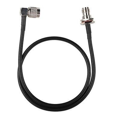 Imagem de Cabo de extensão de antena Grcfumo 60cm, extensor de cabo coaxial, cabo coaxial flexível, adequado para aumentar a cobertura do seu rádio