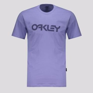 Imagem de Camiseta Oakley Mark II SS Lilás-Masculino