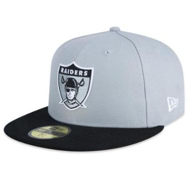 Imagem de Boné New Era 59Fifty NFL Las Vegas Raiders Core Masculino-Masculino