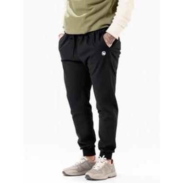 Imagem de Calça Jogger Masculina Tactel Elastano Fitness Academia Treino-Masculino
