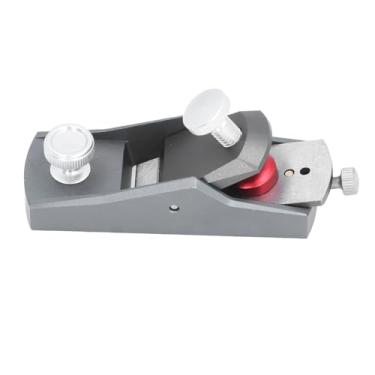 Imagem de Luqeeg Plaina de Bolso para Carpintaria, Plaina Manual de Liga de Alumínio Durável para Pequenas Tarefas de Corte para Carpinteiros e Artesãos