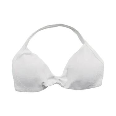 Imagem de Top Esportivo Feminino Sem Costas Com Alças, Sem Logo, Copas Removívei