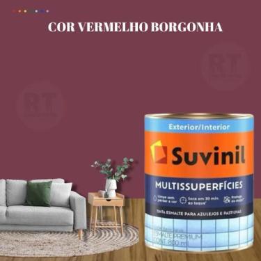 Imagem de Tinta Epóxi Base Água Suvinil Multissuperfícies Azulejos e Banheiros A