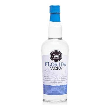 Imagem de Vodka Nacional Artesanal Premium Florida - Garrafa 700ml