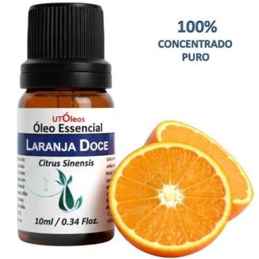 Imagem de Oleo Essencial de LARANJA DOCE 100% Puro - UTÓleos