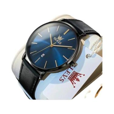 Imagem de Relógio De Quartzo Masculino À Prova d'Água OLEVS 5869 Com Mostrador S
