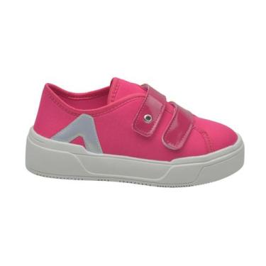 Imagem de Tênis Infantis Feminino Menina Confortável Moda Infantil Menina Escola