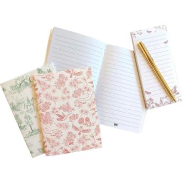 Imagem de Caderneta Decorados 3 Cadernos 32F Cada - DAC