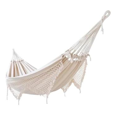 Imagem de Rede De Descanso Casal Grande Modelo rede de descanso casal king grande reforcada (Cru)