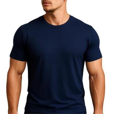 Imagem de Camiseta Basica Malha PV Gola Redonda Casual Trabalho - Fardas Uniform