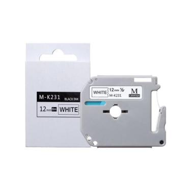 Imagem de Fita Compatível Etiquetador Brother Pt-70 Pt-80 Pt-90 - Vedo