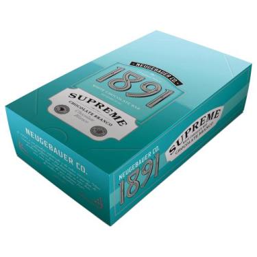 Imagem de Supreme Chocolate Branco Bar Neugebauer Cx C/ 40 Barras De 9g
