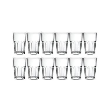 Imagem de Conjunto de Copos Long Drink Nadir Bristol 520 ml  12 Peças