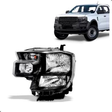 Imagem de Farol Para Ranger 2024 2025 XL - São Paulo Auto Peças, Esquerdo