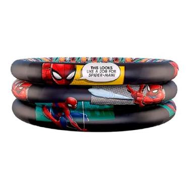 Imagem de Piscina Infantil Inflável Homem Aranha Spider Disney 100L