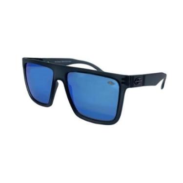 Imagem de Óculos Solar Mormaii San Francisco M0031d1397  Fosco Lente Azul Espelhada-Masculino