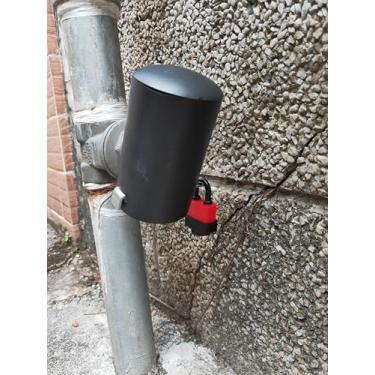 Imagem de Trava de torneira à prova de crianças ao ar livre - Trava de torneira de água antifurto e capa de babador de mangueira, protetor de metal resistente para torneiras de jardim, suprimentos de piscina e