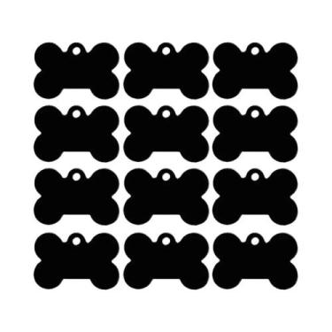 Imagem de Etiquetas De Identificação Para Cães Em Forma De Osso, Atacado, 20 Peç