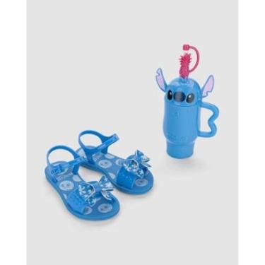 Imagem de Sandália Infantil Grendene Kids Disney Fun Cup-Feminino