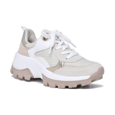 Imagem de Tênis Moda Feminina Via Marte 23-1304-03-Feminino