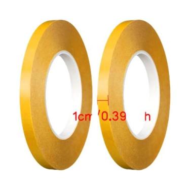 Imagem de Fita Adesiva PET Super Adesiva De Dupla Face Resistente Ao Calor 0.05m