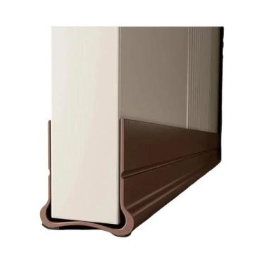 Imagem de Fita De Vedação De Porta Autoadesiva De PVC De 93cm, À Prova De Vento,