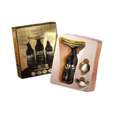 Imagem de Massageador Facial Anti-Envelhecimento Com Microcorrente, Levanta E Fi