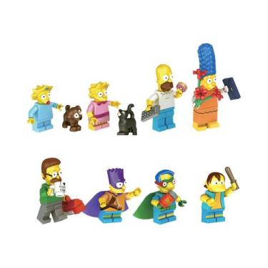 Imagem de Brinquedo De Vilão De Blocos De Montar Floresta Para Meninos E Meninas