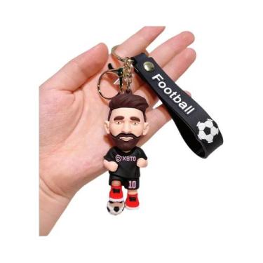 Imagem de Chaveiro Messi, Pingente De Bolsa, Boneco Fofo, Chaveiro, Ornamentos P
