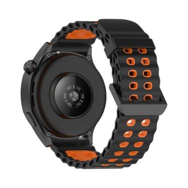 Imagem de Pulseira De Silicone De 22mm Para Huawei Watch GT Series 6 pro 5 pro 4