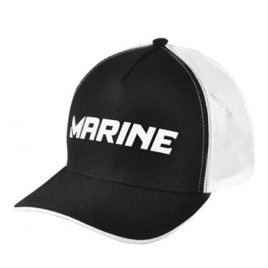 Imagem de Boné Para Pesca Telado Americano Pescador - Marine Sports, Preto