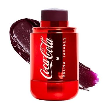 Imagem de Bruna Tavares BT Coca Cola Blush Stick Intense Cherry