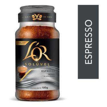 Imagem de Lor Soluvel Espresso Vidro 100g - Lór