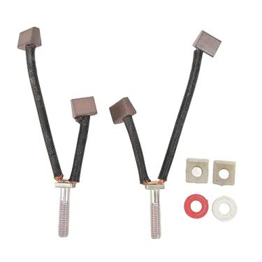 Imagem de Kit De Escova De Carbono Para Motor De Veículo Terreno, Conjunto De Escova De Reforço De Velocidade, Kit De Manutenção De Motor, Substituição De Escova De Carbono Para Guinchos De 2000 A 5000 Lb