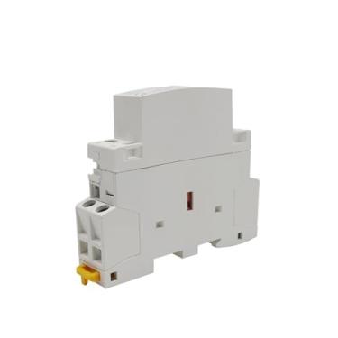 Imagem de DC 12V 24V AC110V 220V 50/60Hz 2P 16A 20A 25A 2NO 2NC 1NO1NC Contator AC modular montado em trilho DIN (DC12V, 25A_1NO1NC)