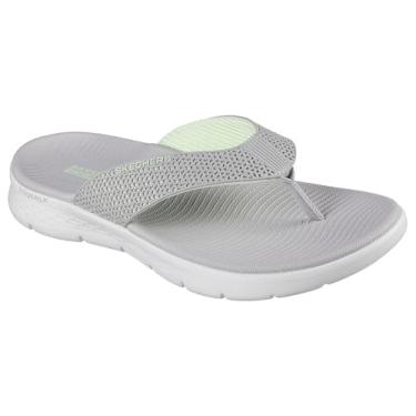 Imagem de Skechers Chinelo feminino, Cinza, 40