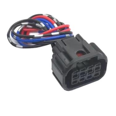 Imagem de SSXLSMYXGS 1/5/10/20 Conjuntos 8 Pinos À Prova D 'Água Masculino Feminino Farol Chicote de Motor Elétrico 6189-7423 6181-6850 SSXLSMYXGS(8p female,20 sets)