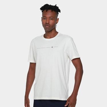 Imagem de Camiseta Calvin Klein Logo Calvin Klein Ck Masculino-Masculino