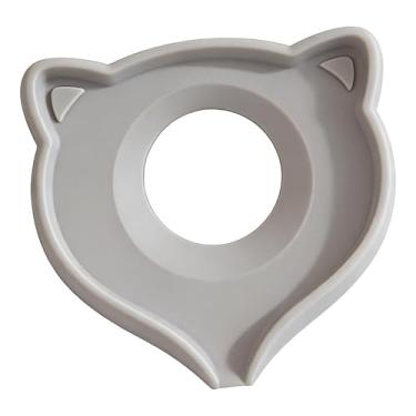 Imagem de KiBcsLic Tapete para, acessórios, tapete de secagem, escorredor eficiente, bandeja de silicone para, organizador de bandeja para, Cinza Claro