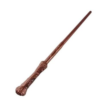 Imagem de Varinha Mágica Luminosa Infantil Com Som, Brinquedo De Bruxa E Mago, A