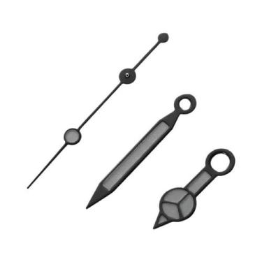 Imagem de Ponteiros De Relógio Luminosos Verdes Para Movimento Automático NH35 N