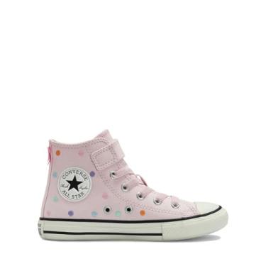 Imagem de Tênis Converse All Star Chuck Taylor 1V Infantil Frutas Silvestres Amendoa Preto CK12410002-28