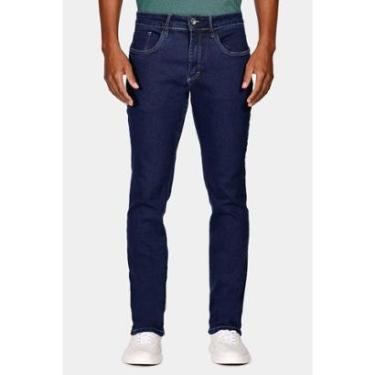 Imagem de Calça Jeans Slim Blue Azul-Masculino