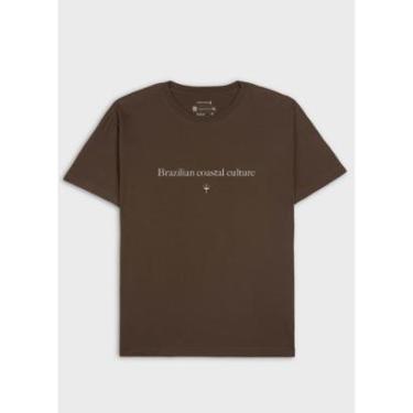 Imagem de T-shirt vintage brazilian coastal mc OSKLEN-Masculino