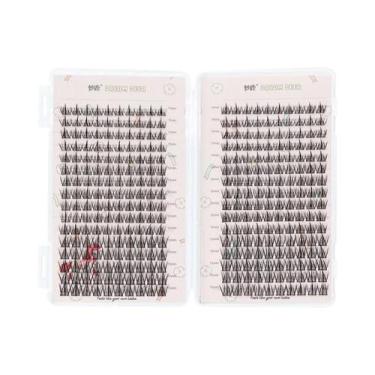 Imagem de Cílios Postiços Individuais Em Cachos De Grande Capacidade, Cílios Man