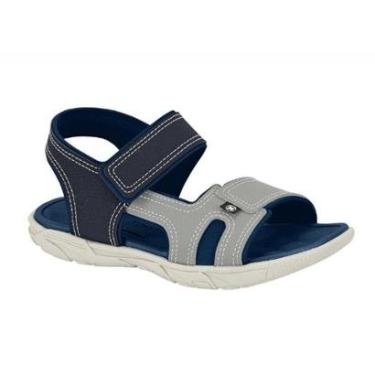 Imagem de Sandália Papete Infantil Menino Molekinho Masculina Básica Conforto ORIGINAL-Feminino