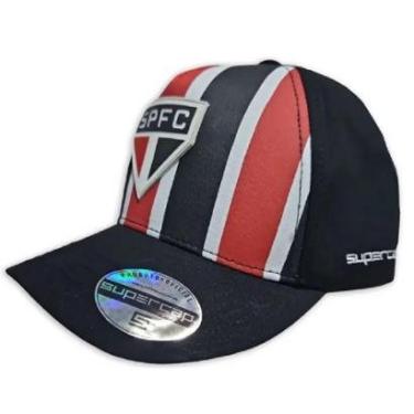 Imagem de Boné São Paulo FC Licenciado Silk Patch Front Supercap 40530-Unissex